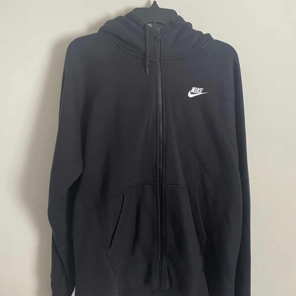 Nike zip up jacket